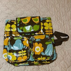 Braciano Multicolor Floral Backpack